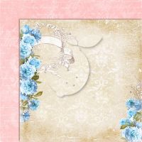 Дизайнерски лист "Sense and sensibility"-1, 30см, Lemoncraft