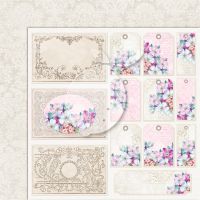 Дизайнерски лист "Next to me"-6, 30см, Lemoncraft
