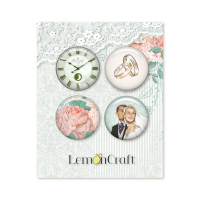 Скрапбукинг копчета "Love of my life", Lemoncraft