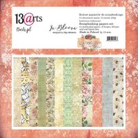 Дизайнерски хартии "In Bloom", 30см, 13@rts