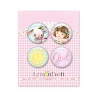 Скрапбукинг копчета "Girl's Little World", Lemoncraft