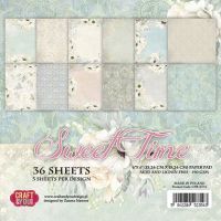 Дизайнерско блокче "Sweet Time", 15см, Craft&You Design