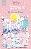Дизайнерски хартиени елементи "Little elephant", Fabrika Decoru