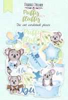 Дизайнерски хартиени елементи "Puffy Fluffy Boy", Fabrika Decoru