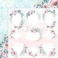 Дизайнерски лист "Blush"-3, 30см, Lemoncraft