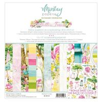 Дизайнерски хартии "Better Times", 30см, Mintay Papers