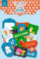 Дизайнерски хартиени елементи "Cool School", Fabrika Decoru