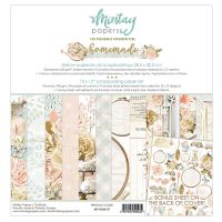 Дизайнерски хартии "Homemade", 30см, Mintay Papers