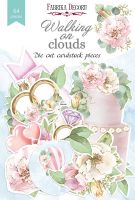 Дизайнерски хартиени елементи "Walking on clouds", Fabrika Decoru