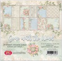 Дизайнерско блокче "Gone with the wind", 15см, Craft&You Design