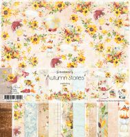 Дизайнерски хартии "Autumn stories", 30см, Summer Studio