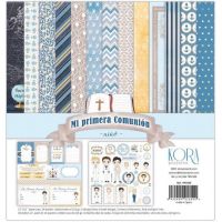Дизайнерски хартии "Communion boy", 30см, Kora Projects