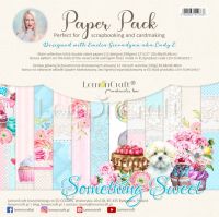 Дизайнерски хартии "Something Sweet", 30см, Lemoncraft