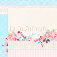 Дизайнерски лист "Something Sweet"-6, 30см, Lemoncraft
