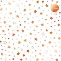 Дизайнерски ацетатен лист "Stars-Copper", Kora Projects