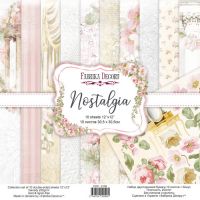 Дизайнерски хартии "Nostalgia", 30см, Fabrika Decoru