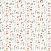 Дизайнерско блокче "Woodland Friends", 15см, Crafter's Companion