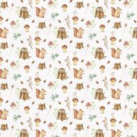 Дизайнерско блокче "Woodland Friends", 15см, Crafter's Companion