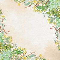 Дизайнерско блокче "Woodland Friends", 15см, Crafter's Companion