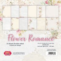 Дизайнерско блокче "Flower Romance", 15см, Craft&You Design