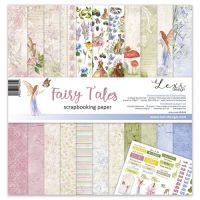 Дизайнерски хартии "Fairy Tales", 30см, Laserowe Love