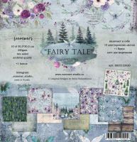 Дизайнерски хартии "Fairy tale", 30см, Summer Studio