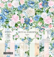 Дизайнерски хартии "Royal garden", 30см, Summer Studio
