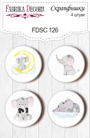Скрапбукинг копчета "My little baby boy #126", Fabrika Decoru