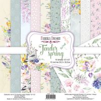 Дизайнерски хартии "Tender spring", 30см, Fabrika Decoru