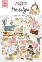 Дизайнерски хартиени елементи "Nostalgia", Fabrika Decoru