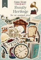 Дизайнерски хартиени елементи "Family Heritage", Fabrika Decoru