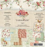 Дизайнерски хартии "Farmhouse", 30см, Summer Studio