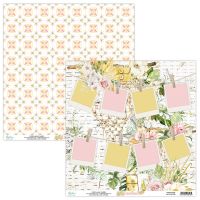 Дизайнерски лист "Vacation"-02, 30см, Mintay Papers