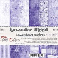 Дизайнерски комплект "Basic 09 - Lavender Mood", 15см, Craft o'Clock