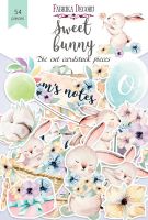 Дизайнерски хартиени елементи "Sweet bunny", Fabrika Decoru