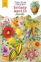 Дизайнерски хартиени елементи "Botany exotic fruits", Fabrika Decoru