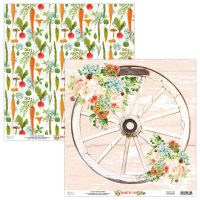 Дизайнерски лист "Country Fair"-04, 30см, Mintay Papers