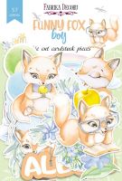 Дизайнерски хартиени елементи "Funny fox boy", Fabrika Decoru