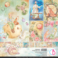 Дизайнерски хартии "The Little Prince", 30см, Ciao Bella