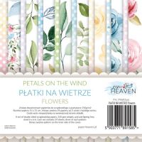 Дизайнерско блокче с елементи за изрязване "Petals On the Wind", 15см, PH