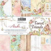 Дизайнерско блокче "Forest Friends", 15см, Asuka Studio