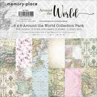 Дизайнерско блокче "Around The World", 15см, Memory Place