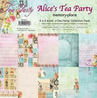 Дизайнерско блокче "Alice's Tea Party", 15см, Memory Place