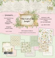 Дизайнерски хартии "The Call of the Jungle", 30см, Summer Studio