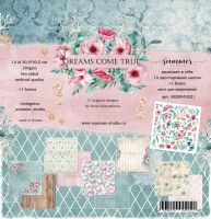 Дизайнерски хартии "Dreams come true", 30см, Summer Studio