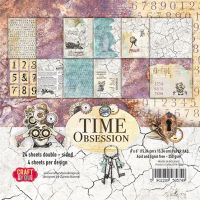 Дизайнерско блокче "Time Obsession", 15см, Craft&You Design