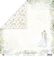 Дизайнерски лист "Sweet Memories"-3, 30см, Craft&You Design