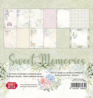 Дизайнерски хартии "Sweet Memories", 30см, Craft&You Design