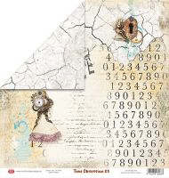 Дизайнерски лист "Time Obsession"-3, 30см, Craft&You Design