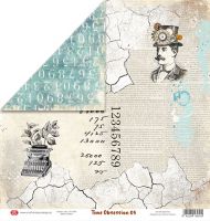 Дизайнерски лист "Time Obsession"-5, 30см, Craft&You Design